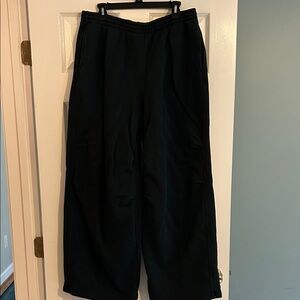 Skims extreme wide leg barrel leg sweatpants